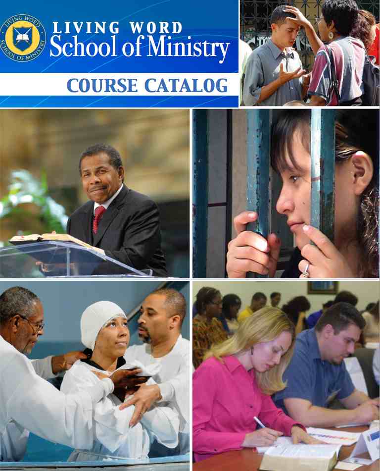 course catalog